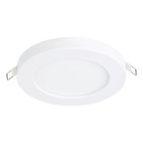 Eglo LED Einbauspot Fueva Flex 5,5W warmweiss 3000K Weiss Aluminium Ø12cm 900932