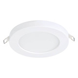 Eglo LED Einbauspot Fueva Flex 5,5W neutralweiss 4000K Weiss Aluminium Ø12cm 900935