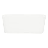 Eglo LED Einbauspot Rapita 5,5W warmweiss 3000K IP65 Weiss Aluminium 10x10cm 900967
