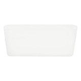 Eglo LED Einbauspot Rapita 18W warmweiss 3000K IP65 Weiss Aluminium 21,5x21,5cm 900969