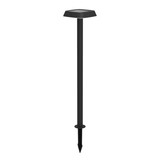 Eglo LED Solar-Erdspießleuchte Dreoli 8,5W warmweiss 3000K Bewegungsmelder IP44 Schwarz 103,5cm 901072