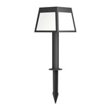 Eglo LED Solar-Erdspießleuchte Altilia 7,5W warmweiss 3000K Bewegungsmelder IP44 Schwarz 56cm 901074