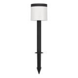 Eglo LED Solar-Erdspießleuchte Pantete 7,5W warmweiss 3000K Bewegungsmelder IP44 Schwarz 65cm 901077