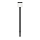 Eglo LED Solar-Erdspießleuchte Pantete 7,5W warmweiss 3000K Bewegungsmelder IP44 Schwarz 115cm 901078