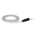 Eglo Außen-LED-Streifen Flatneon Z Smart dimmbar 24W RGB CCT warm-/tageslichtweiss 3000-6500K Zigbee IP44 Weiss 5m 901092