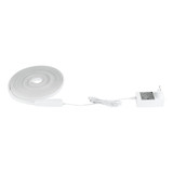 Eglo LED-Streifen Neon-Stripe-Z Smart dimmbar 30W RGB CCT warm-/tageslichtweiss 3000-6500K Zigbee Weiss 5m 901109