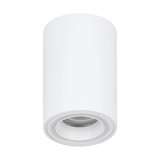 Eglo LED Aufbauleuchte Carosso-Z Smart GU10 dimmbar 4,9W RGB CCT warm-/tageslichtweiss 2700-6500K Zigbee Weiss Aluminium Ø8cm 901169
