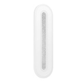 Eglo LED Deckenleuchte Macchioni 12W neutralweiss 4000K Weiss Stahl Kristalleffekt 40x12cm 901235