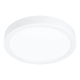 Eglo LED Aufbauleuchte Fueva 6 11,5W CCT warm-/neutral-/tageslichtweiss 2700/4000/6500K Weiss Ø21cm 901307