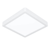 Eglo LED Aufbauleuchte Fueva 6 10,5W CCT warm-/neutral-/tageslichtweiss 2700/4000/6500K Weiss 22x22cm 901312
