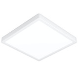 Eglo LED Aufbauleuchte Fueva 6 13W CCT warm-/neutral-/tageslichtweiss 2700/4000/6500K Weiss 29x29cm 901313