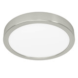 Eglo LED Aufbauleuchte Fueva 6 11,5W CCT warm-/neutral-/tageslichtweiss 2700/4000/6500K Nickel-matt Stahl Ø21cm 901316