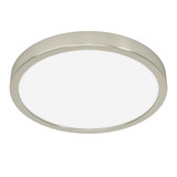 Eglo LED Aufbauleuchte Fueva 6 14,2W CCT warm-/neutral-/tageslichtweiss 2700/4000/6500K Nickel-matt Stahl Ø28cm 901317