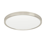 Eglo LED Aufbauleuchte Fueva 6 17W CCT warm-/neutral-/tageslichtweiss 2700/4000/6500K Nickel-matt Stahl Ø39cm 901318