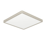 Eglo LED Aufbauleuchte Fueva 6 17,5W CCT warm-/neutral-/tageslichtweiss 2700/4000/6500K Nickel-matt Stahl 39x39cm 901323