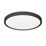 Eglo LED Aufbauleuchte Fueva 6 14,2W CCT warm-/neutral-/tageslichtweiss 2700/4000/6500K IP44 Schwarz Ø28cm 901326