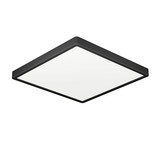 Eglo LED Aufbauleuchte Fueva 6 10,5W CCT warm-/neutral-/tageslichtweiss 2700/4000/6500K IP44 Schwarz 22x22cm 901329