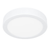Eglo LED Aufbauleuchte Fueva 6 7,5W CCT warm-/neutral-/tageslichtweiss 2700/4000/6500K IP44 Weiss Ø17cm 901332