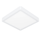 Eglo LED Aufbauleuchte Fueva 6 10,5W CCT warm-/neutral-/tageslichtweiss 2700/4000/6500K IP44 Weiss 22x22cm 901336