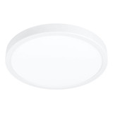 Eglo LED Aufbauleuchte Fueva 6-Z Smart dimmbar 14,3W RGB CCT warm-/tageslichtweiss 2700-6500K Zigbee IP44 Weiss Ø28cm 901377