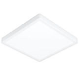 Eglo LED Aufbauleuchte Fueva 6-Z Smart dimmbar 13,5W RGB CCT warm-/tageslichtweiss 2700-6500K Zigbee IP44 Weiss 29,5x29,5cm 901379