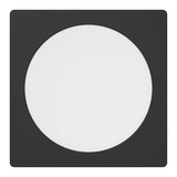 Eglo LED Einbauleuchte Fueva 6 10,5W CCT warm-/neutral-/tageslichtweiss 2700/4000/6500K Schwarz 17x17cm 901392