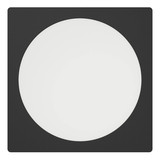 Eglo LED Einbauleuchte Fueva 6 18,5W CCT warm-/neutral-/tageslichtweiss 2700/4000/6500K Schwarz 22x22cm 901393