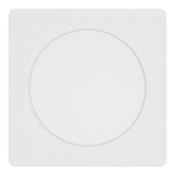 Eglo LED Einbauleuchte Fueva 6 6,3W CCT warm-/neutral-/tageslichtweiss 2700/4000/6500K Weiss 12x12cm 901399