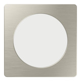 Eglo LED Einbauleuchte Fueva 6 6,3W CCT warm-/neutral-/tageslichtweiss 2700/4000/6500K Nickel-matt 12x12cm 901408