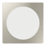 Eglo LED Einbauleuchte Fueva 6 10,5W CCT warm-/neutral-/tageslichtweiss 2700/4000/6500K Nickel-matt 17x17cm 901409