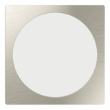 Eglo LED Einbauleuchte Fueva 6 18,5W CCT warm-/neutral-/tageslichtweiss 2700/4000/6500K Nickel-matt 22x22cm 901411