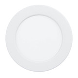 Eglo LED Einbauleuchte Fueva 6 6,3W CCT warm-/neutral-/tageslichtweiss 2700/4000/6500K IP44 Weiss Ø12cm 901417
