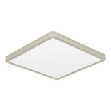 Eglo LED Aufbauleuchte Fueva 6-Z Smart dimmbar 17,8W RGB CCT warm-/tageslichtweiss 2700-6500K Zigbee IP44 Nickel-matt Stahl 39x39cm 901422