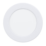 Eglo LED Einbauleuchte Fueva 6-Z Smart dimmbar 5W RGB CCT warm-/tageslichtweiss 2700-6500K Zigbee IP44 Weiss Ø12cm 901431