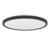 Eglo LED Deckenleuchte Rovito 13,9W CCT warm-/neutral-/tageslichtweiss 2700/4000/6500K IP44 Schwarz Ø30cm 901438