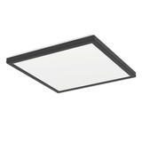 Eglo LED Deckenleuchte Rovito-Z Smart dimmbar 13,4W RGB CCT warm-/tageslichtweiss 2700-6500K Zigbee IP44 Schwarz 29x29cm 901466