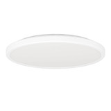 Eglo LED Deckenleuchte Rovito-Z Smart dimmbar 13,9W RGB CCT warm-/tageslichtweiss 2700-6500K Zigbee IP44 Weiss Ø30cm 901471