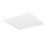 Eglo LED Deckenleuchte Rovito-Z Smart dimmbar 17,6W RGB CCT warm-/tageslichtweiss 2700-6500K Zigbee IP44 Weiss 39x39cm 901475