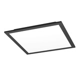 Eglo LED Deckenleuchte Moradillo-Z Smart dimmbar 14W RGB CCT warm-/tageslichtweiss 2700-6500K Zigbee Schwarz Stahl 29,5x29,5cm 901505