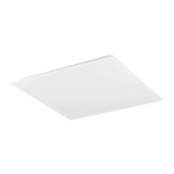 Eglo LED Deckenleuchte Moradillo-Z Smart dimmbar 33W RGB CCT warm-/tageslichtweiss 2700-6500K Zigbee Weiss Stahl 59,5x59,5cm 901514
