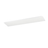 Eglo LED Deckenleuchte Moradillo-Z Smart dimmbar 34W RGB CCT warm-/tageslichtweiss 2700-6500K Zigbee Weiss Stahl 119,5x29,5cm 901516