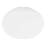 Eglo LED Deckenleuchte Approdo 12W warmweiss 3000K IP54 Weiss Stahl Ø26cm 901524