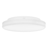 Eglo LED Deckenleuchte Castagneto 16,5W CCT warm-/neutral-/tageslichtweiss 2700/4000/6500K IP54 Weiss Ø26cm 901531