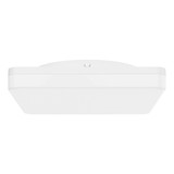 Eglo LED Deckenleuchte Castagneto 16,5W CCT warm-/neutral-/tageslichtweiss 2700/4000/6500K IP54 Weiss 26x26cm 901533