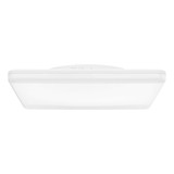 Eglo LED Deckenleuchte Castagneto 20W CCT warm-/neutral-/tageslichtweiss 2700/4000/6500K IP54 Weiss 31x31cm 901534