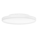 Eglo LED Deckenleuchte Castagneto 20W CCT warm-/neutral-/tageslichtweiss 2700/4000/6500K Bewegungsmelder IP54 Weiss mit Sensor Ø31cm 901535