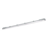 Eglo LED Feuchtraumleuchte Basic G13 23W neutralweiss 4000K IP65 Grau Transparent 156x7cm 901543