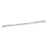 Eglo LED Feuchtraumleuchte Basic Plus G13 15W neutralweiss 4000K IP65 Grau Transparent 126x7cm 901546