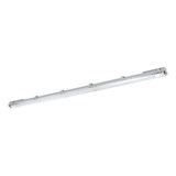 Eglo LED Feuchtraumleuchte Basic Plus G13 23W neutralweiss 4000K IP65 Grau Transparent 156x7cm 901548