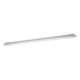 Eglo LED Feuchtraumleuchte Slim CCT 30W warm-/neutral-/tageslichtweiss 3000/4000/6500K IP65 Weiss 115,5x6cm 901554
